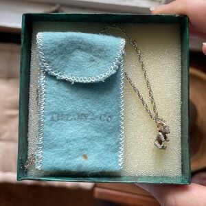 Vintage Tiffany bear necklace